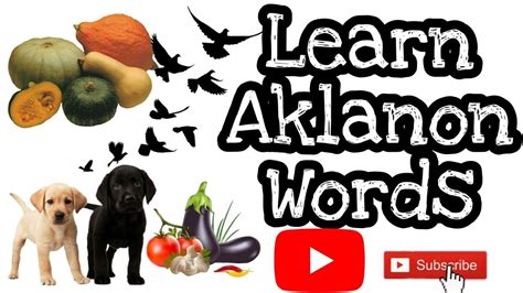 Learn Aklanon Words Part 3 .